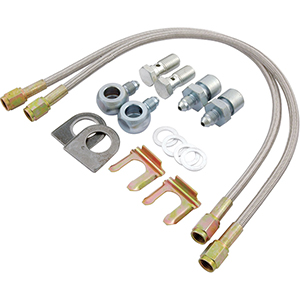 Brake Hose Kit GM Metric with M10-1.50 Bolts