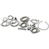 Brake Line Kit for Dirt Modifieds w/ OEM Calipers