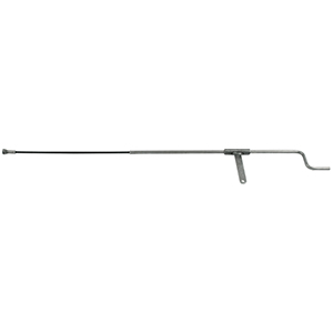 Brake Bias Adjuster Crank Style 34-1/2"