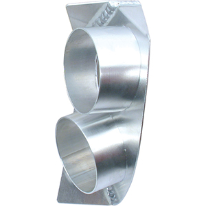 Spindle Duct LH Dual Inlet