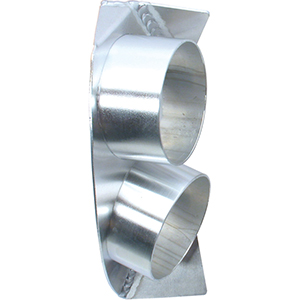 Spindle Duct RH Dual Inlet