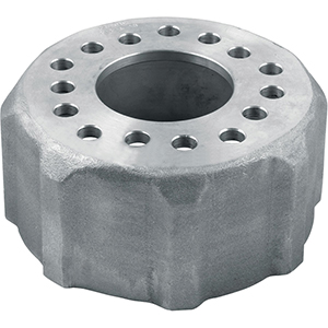 Rotor Hat 3" Offset Aluminum