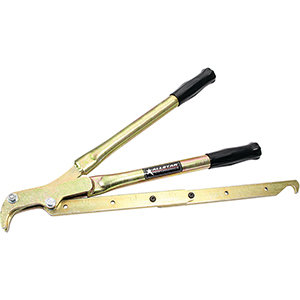 Bead Breaker with Adjustable Arm