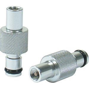 Schrader Valve for Wheel Quick Disconnects