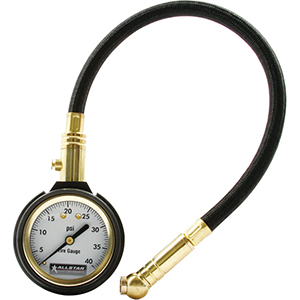 Tire Pressure Gauge 2" 0-40 PSI
