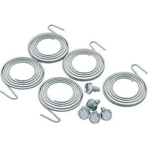 Glueless Lug Nut Spring And Screw