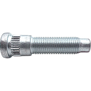 Wheel Studs 1/2"-20 x 2.25" with .600" Knurl
