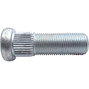 Wheel Studs 5/8"-18 x 2" with .685" Knurl