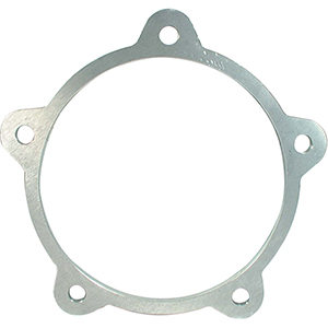 Aluminum Wheel Spacer 1/4