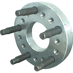 Aluminum Wheel Adapter 1" 5 x 5"