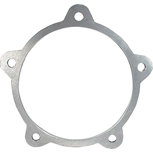 Aluminum Wheel Spacer 1/8