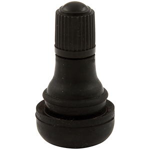 Rubber Valve Stem Snap-In .453