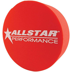 Foam Mud Plug 5" Red