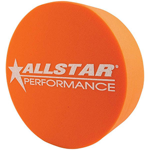 Foam Mud Plug 5" Orange