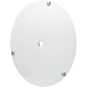 Aluminum Wheel Cover Bassett Weld Style