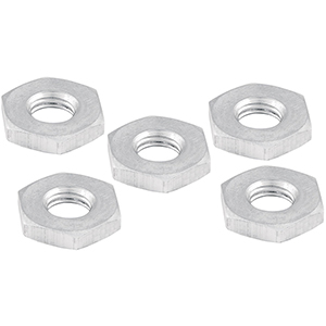 Threaded Wheel Spacers 5/8"-11 Wide-5 1/4"
