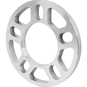 Aluminum Wheel Spacer Slotted 1/2"