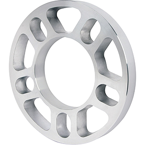 Aluminum Wheel Spacer Slotted 3/4