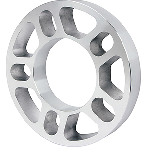 Aluminum Wheel Spacer Slotted 1