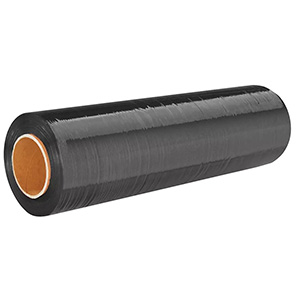 Tire Wrap 18" x 1500' Roll Black