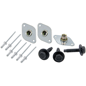 Wheel Cover Conversion Kit For 1" Spring