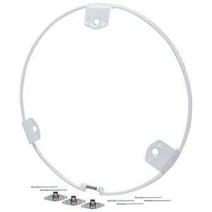 Wheel Cover Mounting Ring Steel Round Style
