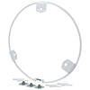 Wheel Cover Mounting Ring Steel Round Style