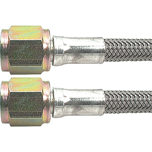 #4 Braided Line -4 Straight / -4 Straight 10"