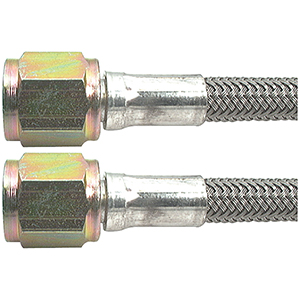 #4 Braided Line -4 Straight / -4 Straight 14"