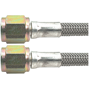 #4 Braided Line -4 Straight / -4 Straight 16"