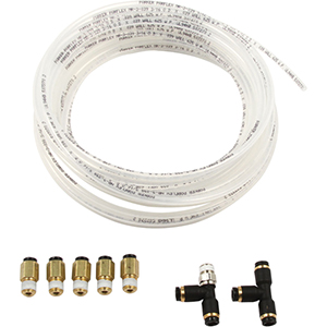 Deluxe Nylon Brake Line Kit / Use Without Brake Gauges