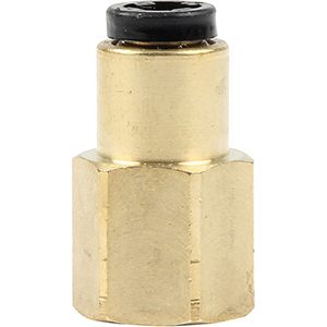 Push Lock Line Fitting 1/8" NPT Female Straight