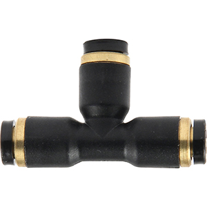 Push Lock Line T-Fitting
