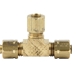 Compression Line T-Fitting