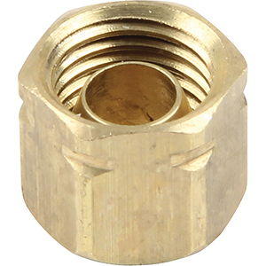 Compression Line Fitting End Caps