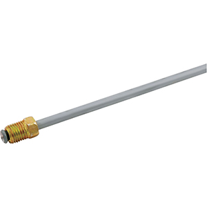 3/16" Steel Brake Line With 3/8"-24 Ends 20"
