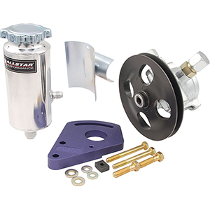 Power Steering Kit SBC Block Mount
