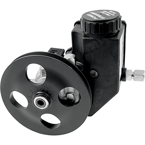 Power Steering Pump With Pulley/Reservoir