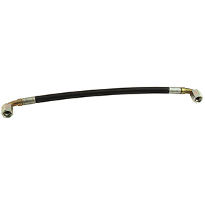 Sprint Power Steering Line with Steel Ends and Coated Hose