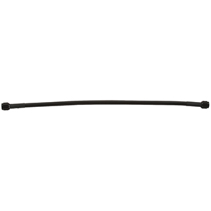 #2 Coated Braided Line -3 Straight Ends 18"