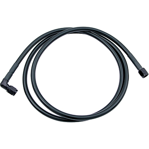 #3 Coated Braided Line -3 Straight / -3 90 Degree 24"