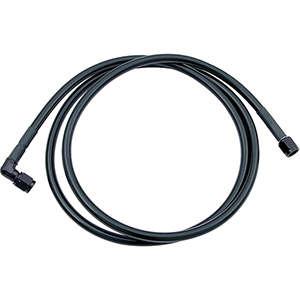 #3 Coated Braided Line -3 Straight / -3 90 Degree 36"