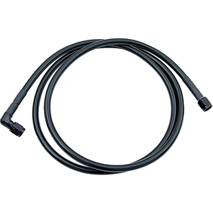 #3 Coated Braided Line -3 Straight / -3 90 Degree 48"