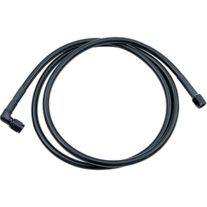 #3 Coated Braided Line -3 Straight / -3 90 Degree 60"