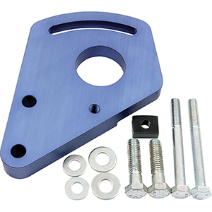 Power Steering Pump Bracket Kit SBC Block Mount