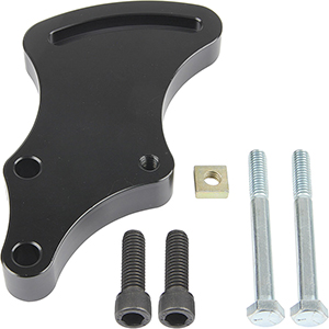 Power Steering Pump Bracket Kit SBC Block Mount Economy