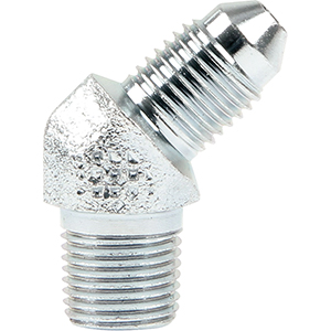 Adapter Fitting 3AN to 1/8" NPT 45 Degree