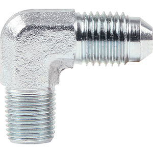 Adapter Fitting 4AN to 1/8" NPT 90 Degree