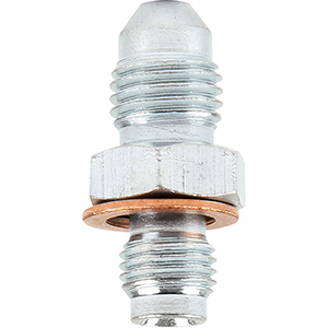 Adapter Fitting 4AN to 3/8"-24