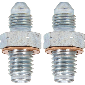 Adapter Fitting 3AN to M10-1.50